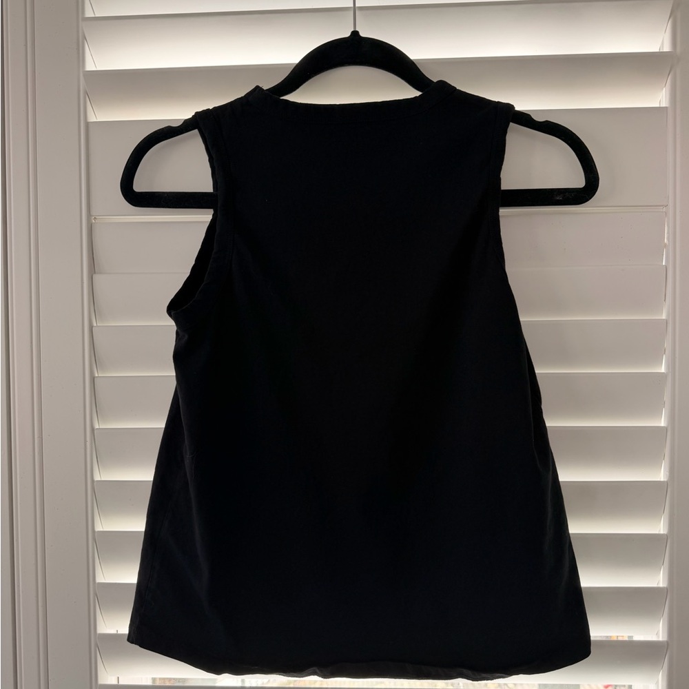 Pure Barre Black “Fitness & Social Club” Tank with White Logo - Picture 3 of 3